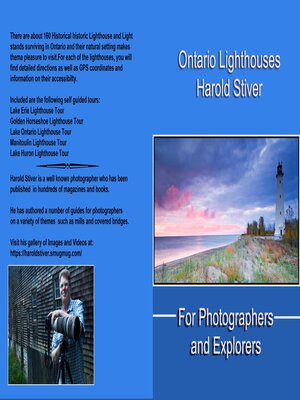 cover image of Ontario Lighthouses
